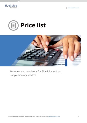 BlueSpice Pricelist.pdf